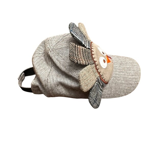 Rising Star Toddler Hat Turkey Thanksgiving Brown Baseball Cap Adjustable - Picture 3 of 8